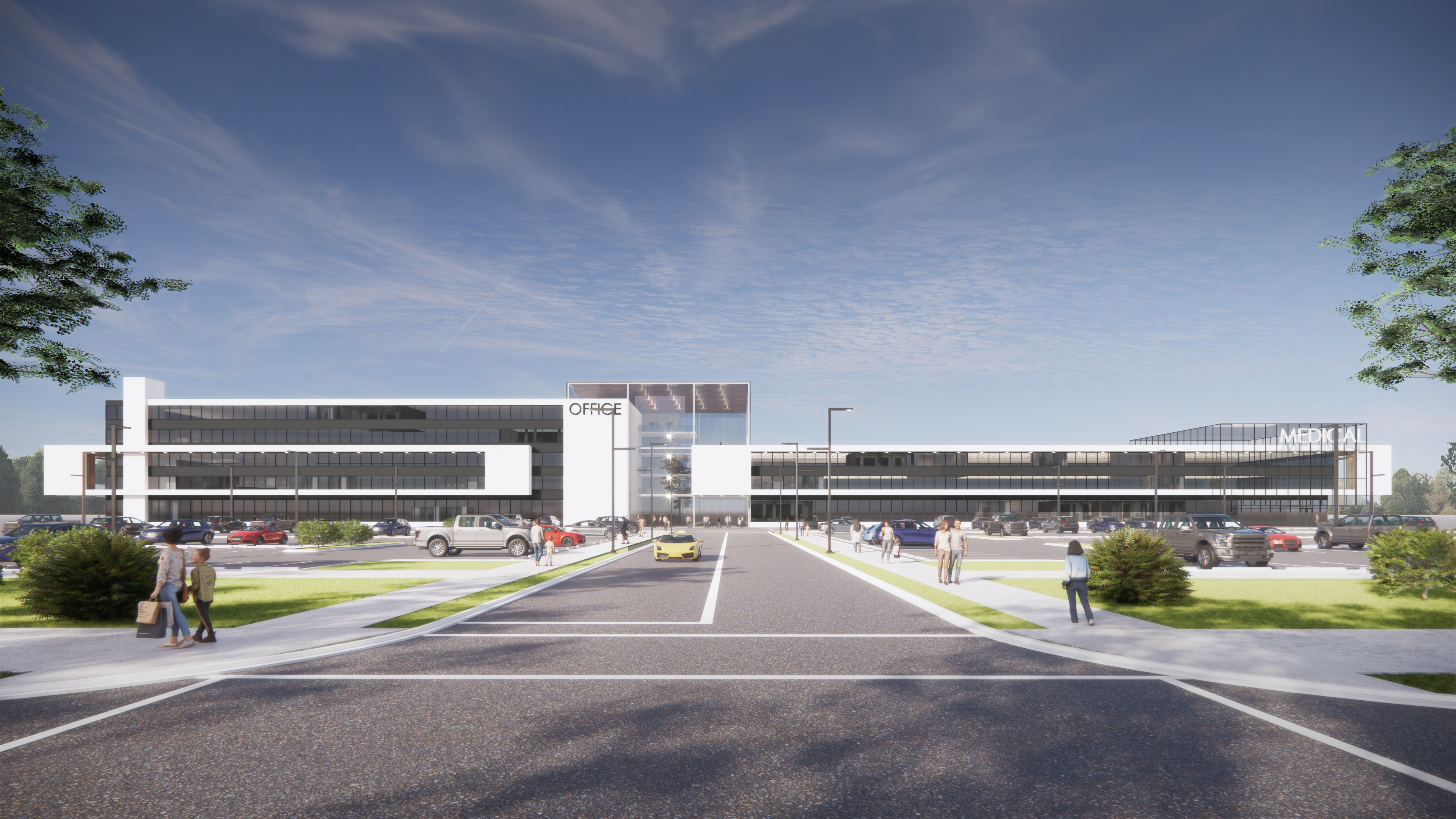 Allwest Commercial Furnishings Renovation