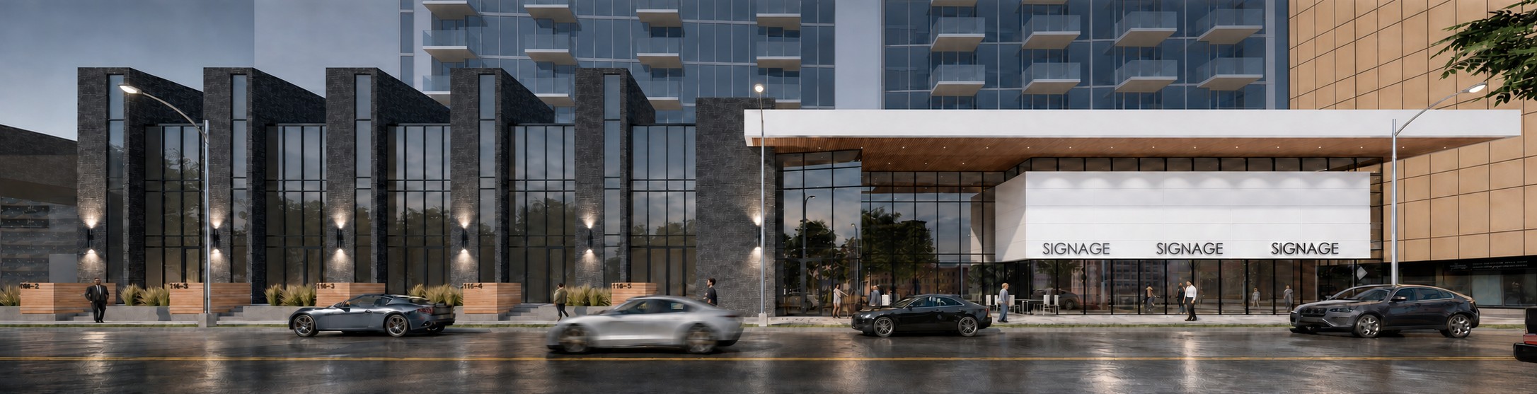 106 Street Tower