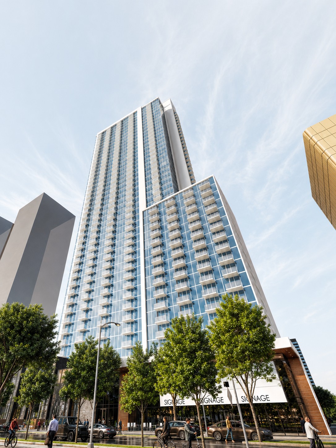 106 Street Tower